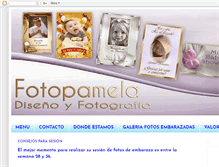 Tablet Screenshot of fotosembarazadascomosehace.blogspot.com