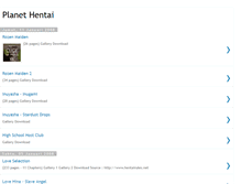 Tablet Screenshot of planet-hentai.blogspot.com