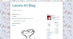 Desktop Screenshot of derlaine.blogspot.com