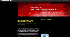 Desktop Screenshot of pap-puno.blogspot.com