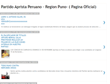 Tablet Screenshot of pap-puno.blogspot.com