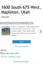 Mobile Screenshot of liveinmapleton.blogspot.com