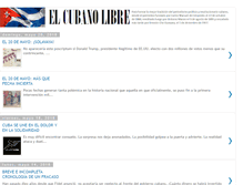 Tablet Screenshot of cubanolibre.blogspot.com