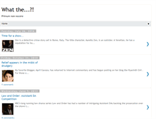Tablet Screenshot of nicholas-whatthe.blogspot.com