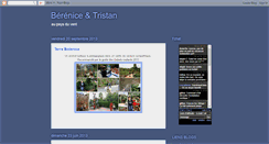 Desktop Screenshot of berenicelaluciole.blogspot.com