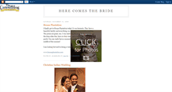 Desktop Screenshot of nwhoustonweddings.blogspot.com