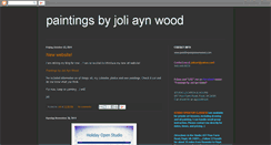 Desktop Screenshot of jolisart.blogspot.com