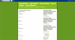 Desktop Screenshot of haber-blogu.blogspot.com
