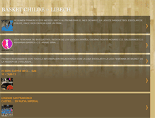 Tablet Screenshot of basketchiloe.blogspot.com