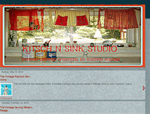 Tablet Screenshot of kitschnsinkstudio.blogspot.com