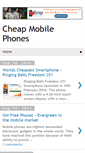 Mobile Screenshot of cheapcontractphonedeals.blogspot.com