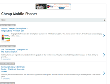 Tablet Screenshot of cheapcontractphonedeals.blogspot.com