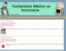 Tablet Screenshot of humanismomedico.blogspot.com