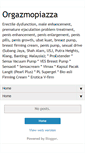 Mobile Screenshot of orgazmopiazza.blogspot.com