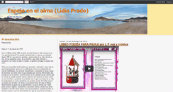 Desktop Screenshot of lidiapradoruiz.blogspot.com