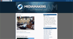 Desktop Screenshot of mediamakersdesign.blogspot.com