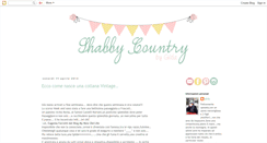 Desktop Screenshot of gilda-shabbycountry.blogspot.com