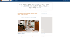 Desktop Screenshot of carpet-tile-cleaning-delray-beach.blogspot.com