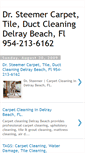 Mobile Screenshot of carpet-tile-cleaning-delray-beach.blogspot.com