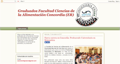 Desktop Screenshot of graduadosfcal.blogspot.com
