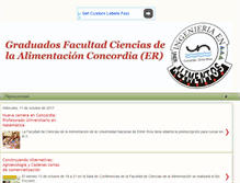 Tablet Screenshot of graduadosfcal.blogspot.com