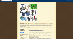 Desktop Screenshot of alamelektronik.blogspot.com