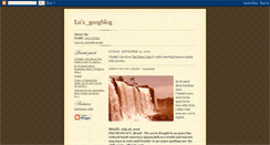 Desktop Screenshot of lu-geogblog.blogspot.com