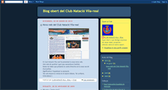 Desktop Screenshot of clubnataciovila-real.blogspot.com