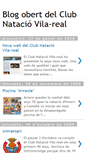 Mobile Screenshot of clubnataciovila-real.blogspot.com