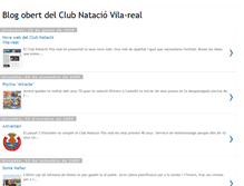 Tablet Screenshot of clubnataciovila-real.blogspot.com