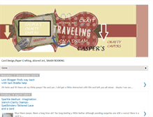 Tablet Screenshot of casperscraftycapers.blogspot.com