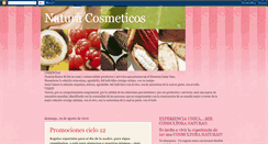 Desktop Screenshot of naturacosmeticosbbca.blogspot.com