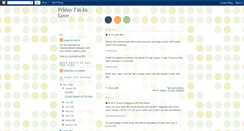Desktop Screenshot of butfridayiminlove.blogspot.com
