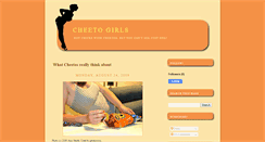 Desktop Screenshot of cheetogirls.blogspot.com