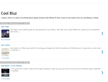 Tablet Screenshot of coolbluz.blogspot.com