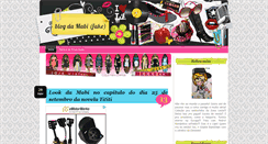Desktop Screenshot of fake-mabi.blogspot.com