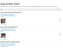 Tablet Screenshot of fake-mabi.blogspot.com