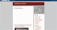 Desktop Screenshot of beatkitchentutorials.blogspot.com