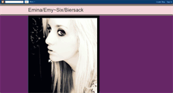 Desktop Screenshot of eminaemysixbiersack.blogspot.com