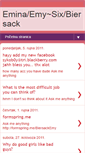 Mobile Screenshot of eminaemysixbiersack.blogspot.com