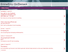 Tablet Screenshot of eminaemysixbiersack.blogspot.com