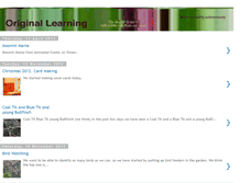 Tablet Screenshot of originallearning.blogspot.com