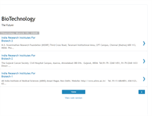 Tablet Screenshot of biodesk.blogspot.com