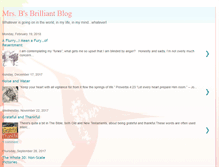 Tablet Screenshot of mrsbsbrilliantblog.blogspot.com