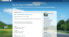 Desktop Screenshot of farrercourtlaunch.blogspot.com