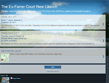 Tablet Screenshot of farrercourtlaunch.blogspot.com
