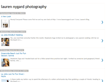 Tablet Screenshot of laurennygard.blogspot.com