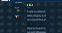 Desktop Screenshot of narratology-dannym.blogspot.com