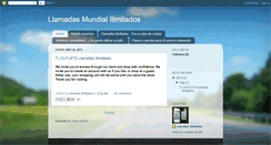 Desktop Screenshot of llamadasilimitados.blogspot.com