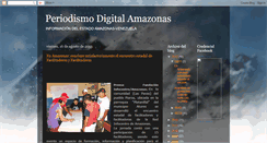 Desktop Screenshot of prensadigitalciudadanovenezuela.blogspot.com